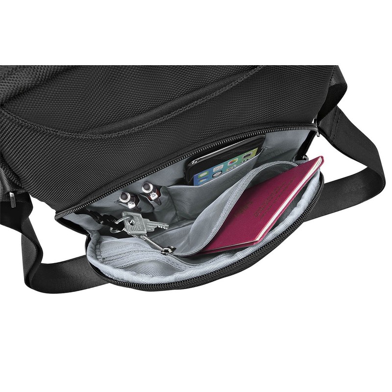 Wedo Business Messenger Bag, 30 cm, Black