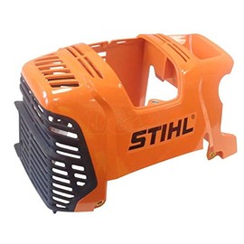 Stihl OEM Parts Shroud KM111R Kombi Engine - Genuine Part - 4180 080 1606, 4180-080-1606, 41800801606