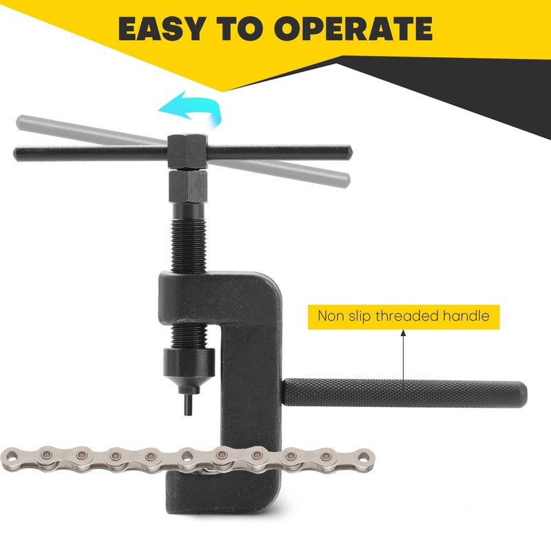 Acymner 13PCS Chain Breaker Tool Kit | Universal Chain Cutter