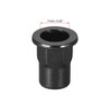 sourcing map M8 Rivet Nuts, Thread Half Hexagonal Carbon Steel