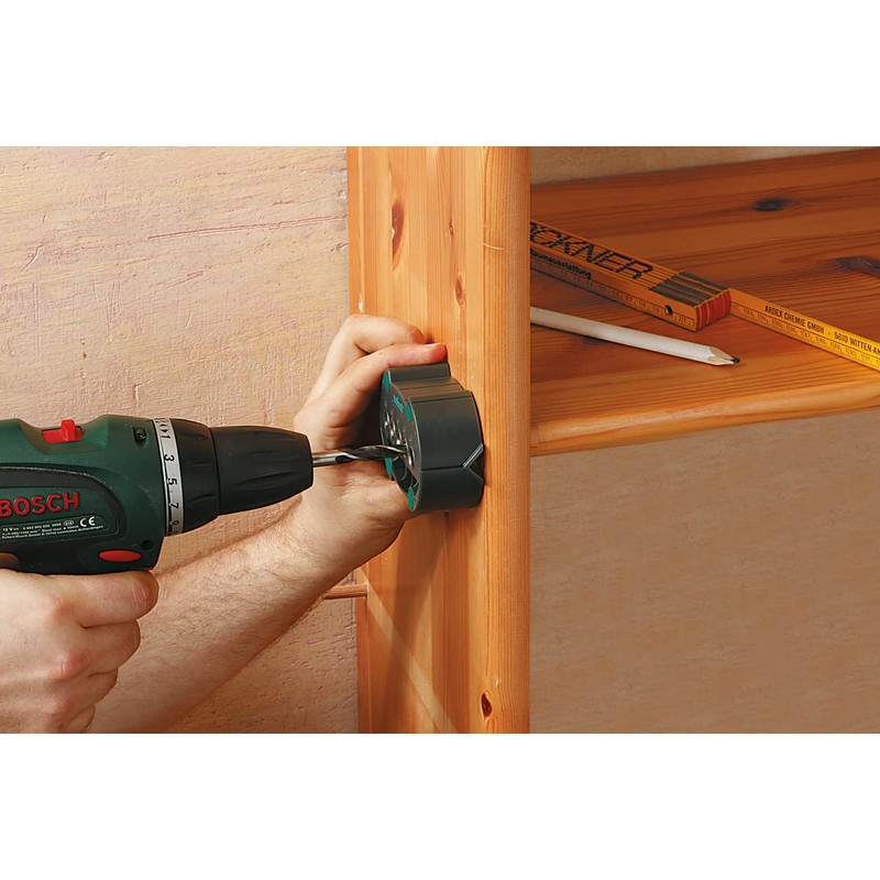 wolfcraft Universal Drill Set With Drilling Aid 6 Pcs. I