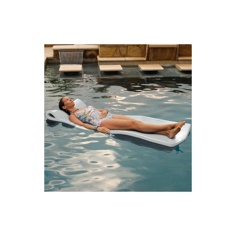 Robelle Foam Pool Float, White