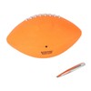 Glow in The Dark Football LED Light Up Rugby Glowing