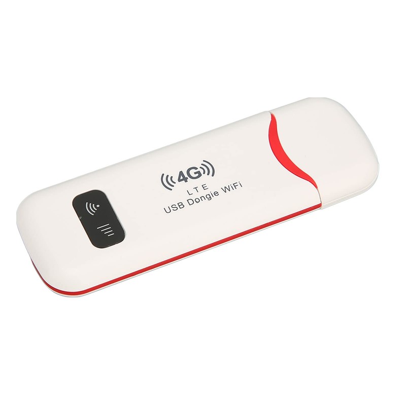 Panv Router WiFi Portátil WiFi WPA WPA2 Cifrado Blanco para