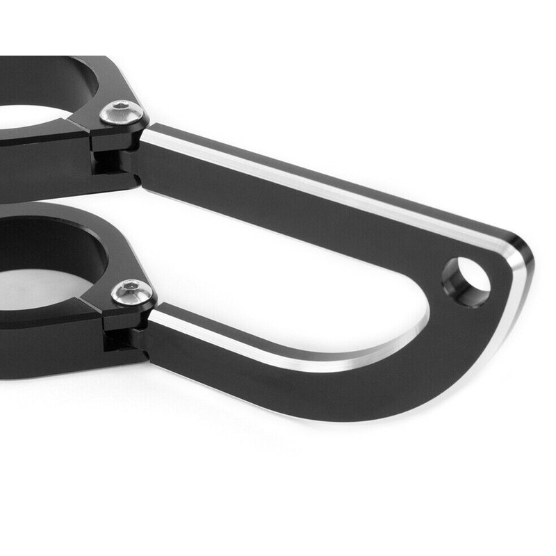 Alchemy Parts Headlight Holder with Clamp Fork 56-57 mm for