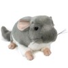 Cute Simulation Chinchilla Plush Toys Simulation Rat Mouse Soft Stuffed