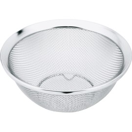 Little Wood Fave Round Colander, 5.1 inches (13 cm), L-2001, Made in Japan