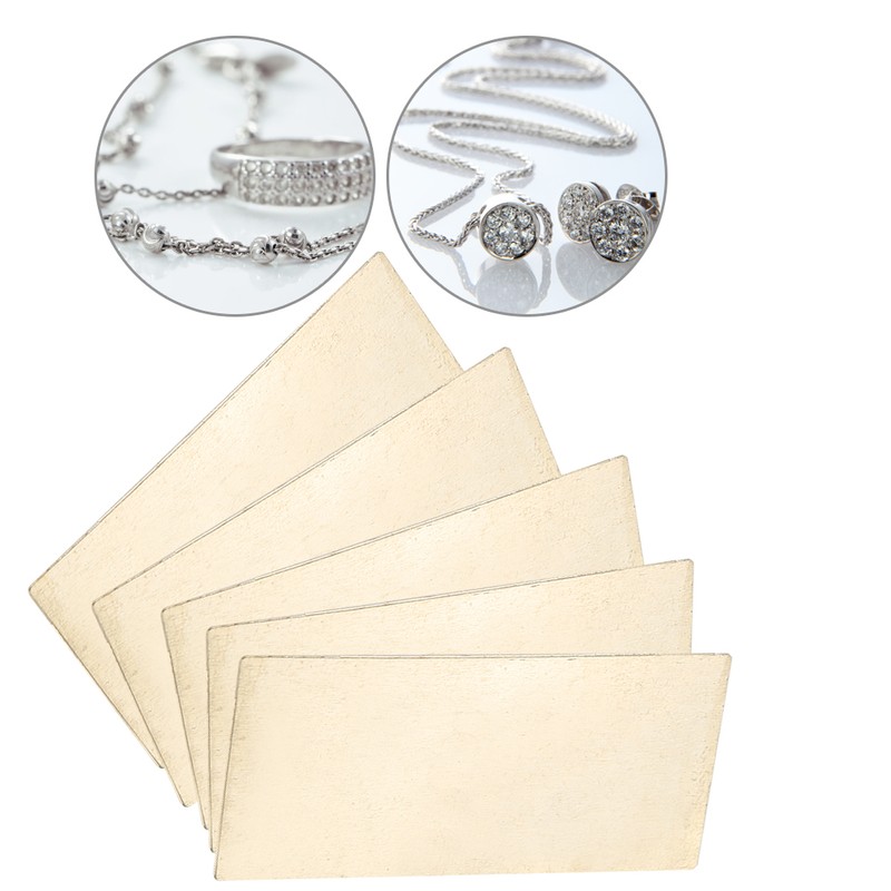 5 Pcs 65% Silver Solder Plate Jewelry Welding Blade Tool