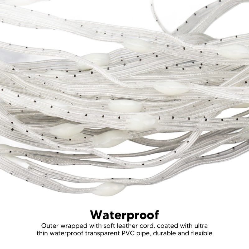 Christmas Waterfall Lights 305 LED 9 Strings 10 Modes Christmas