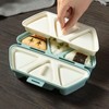 Yeanifeana 6 in 1 Sushi Mold for Onigiri Rice Balls,