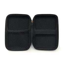 SmartLifeTime 2.5 Inch Portable HDD Protector Universal 2.5" EVA External Hard Disk Drive (HDD/SSD/NAS) Carrying Case Protective Management Data Cable U-Disk Memory Card Organizer