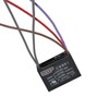 HQRP Capacitor Works with Harbor Breeze Ceiling Fan 3.5uf+5uf+6uf 5-Wire
