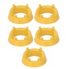5Pcs Round Ball Display Stand Plastic Ball Holder for Football