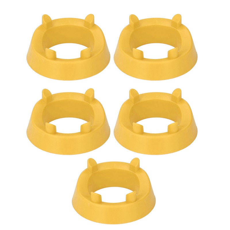 5Pcs Round Ball Display Stand Plastic Ball Holder for Football