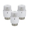 zencQ Radiator Thermostat with Series - Precise Thermostatic Head with