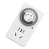 Mechanical Timer Outlet 24 Hours Timing Switch Socket Auto Shut