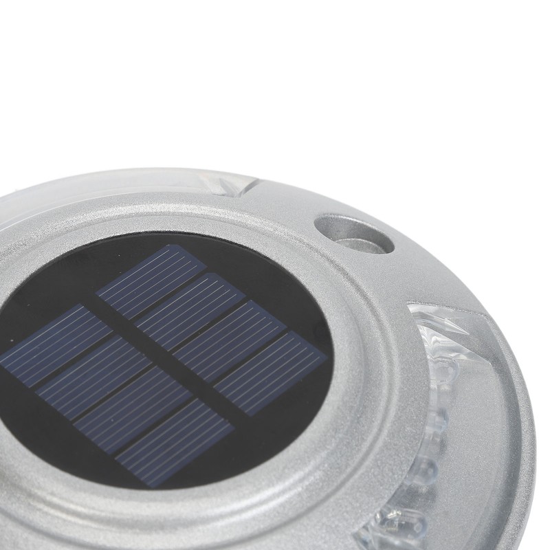 Solar Road Stud Light IP68 Waterproof Aluminum Alloy Automatic Lighting