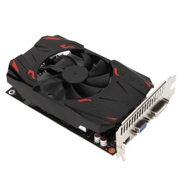 GTS450 Gaming Graphics Card 2GB GDDR5 Memory 625 MHz VGA DVI Output PCI Express X16 1.1 GPU Graphics Card for Desktop PC
