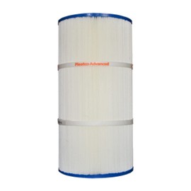 Pleatco Filtration PCC60-EC Pool Filter Cartridge Replacement for Unicel: C-7469, Filbur: FC-1975, White