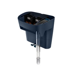 OASE BioStyle Power Filter for Aquariums up to 30 gallons, Multi-stage Filtration, Easy Maintenance, Quiet Hang on Back Filter, Navy Blue