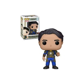 Funko Fallout- Pop Vault Dweller w/Mentats Exc