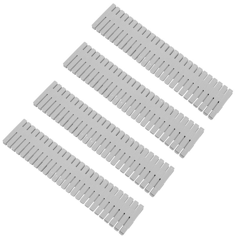 Adjustable Drawer Dividers Set – Multipurpose Cabinet Organizers, For Underwear