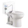 FinFuture Universal Toilet Flush Valve, 2-Inch One Piece Toilet Replacement