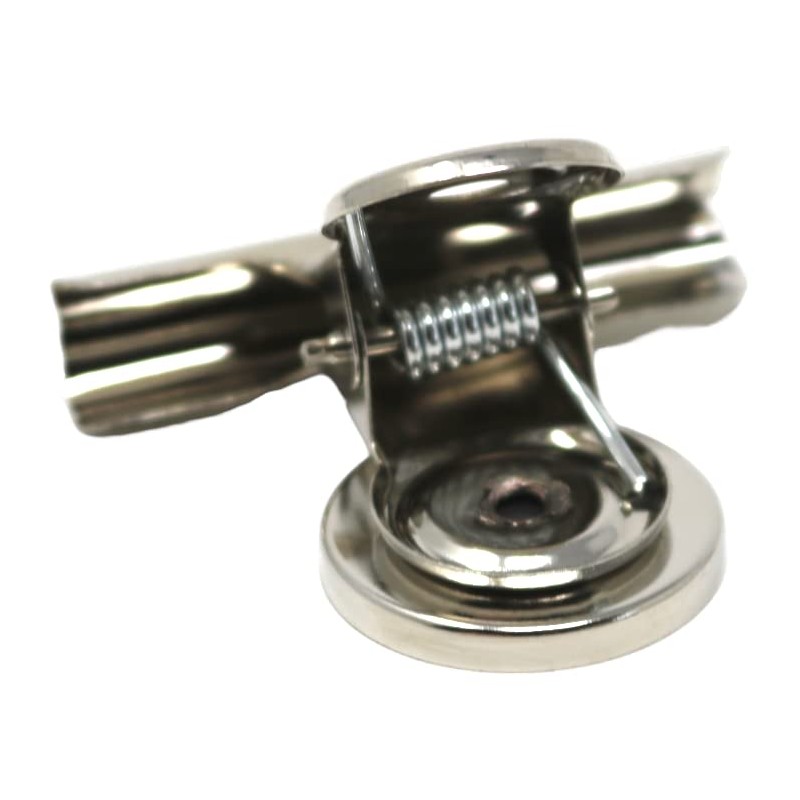 6 x fiXte Magnetic Bulldog Clips Strong Fridge Magnet Hooks