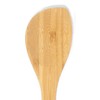 Norpro 12-Inch Bamboo Pointed Spoon, Natural