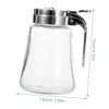 CIYODO 2pcs Condiment Dispenser Leak Sugar Dispenser Multi-Functional for Honey