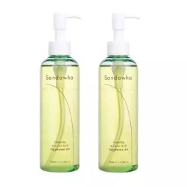 SANDAWHA 산다화 순한 동백 오일 클렌징 순한 200ml SandaHwa Gentle Camellia Oil Cleansing Mild 200ml [Sundahwa Gentle Cleansing Camellia Oil 200ml x ...]
