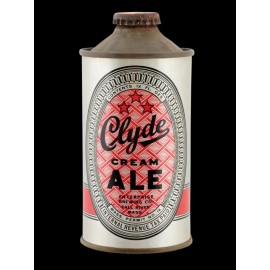 Clyde Cream Ale of Fall River, MA New Metal Sign: 12 X 16" - Free Shipping