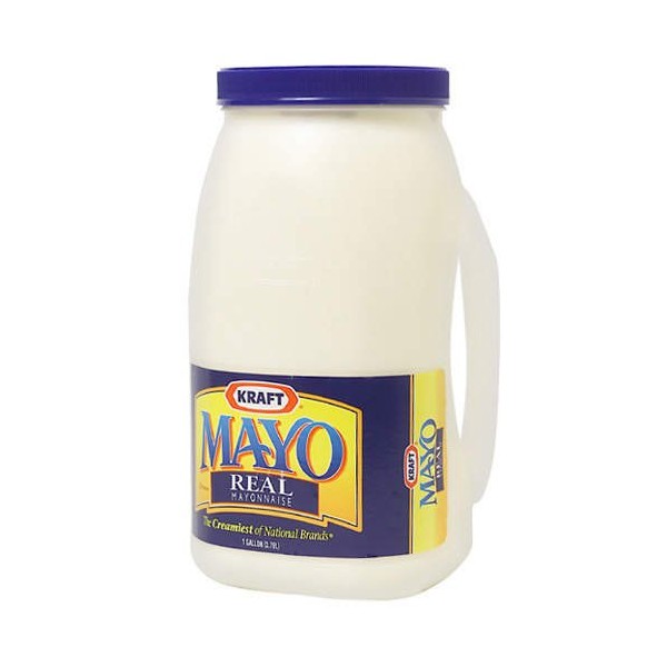Kraft Mayo Real Mayonnaise - 1 gal./2pk