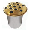 Bountiful Harvest Memorial 12cm tall 5inch wide Aluminium Grave Inserts