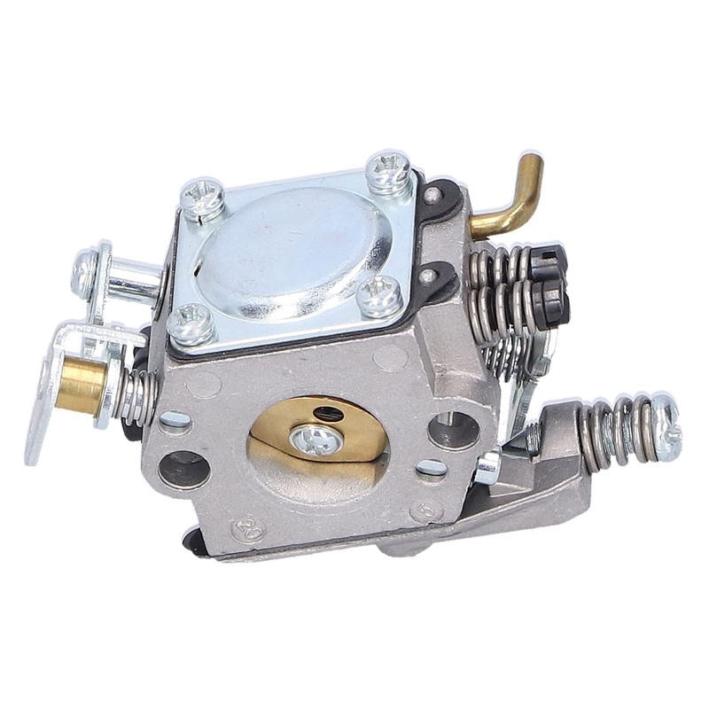 AUNMAS Chainsaw Carburettor, Iron Carb Replacement Electric Chainsaw Accessories for