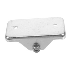 NOLITOY Heavy Duty Trailer Jack Foot Plate for Camper Stabilizer Durable Construction Optimal Compatibility for Travel Trailers Multipurpose Support Base