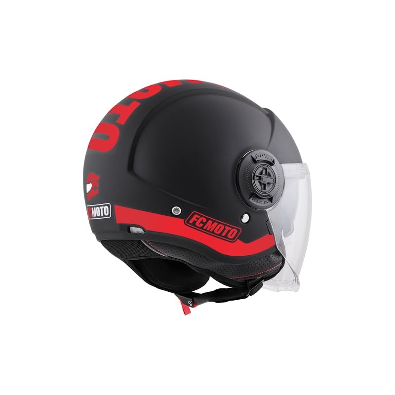 FC-Moto Ralgo Jet Helmet | Protective driving comfort