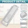 WE22X35337 Washer Dryer Lint Screen Cover Grid Compatible with GE