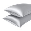 Aspire Homeware Pillow Cases 4 Pack - Super Soft Satin