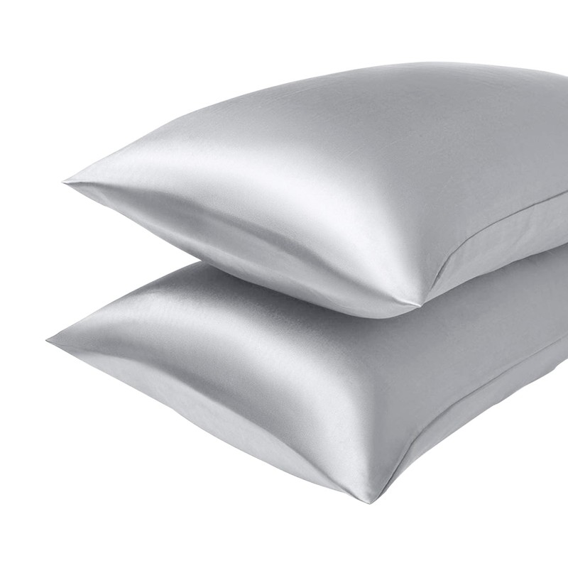 Aspire Homeware Pillow Cases 4 Pack - Super Soft Satin