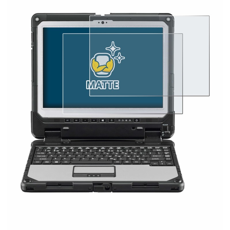 brotect Screen Protector Anti-Glare compatible with Panasonic Toughbook CF-33 (2