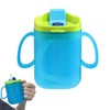 BCDHAMATE Adult Sippy Cup for Elderly – 10 oz Portable