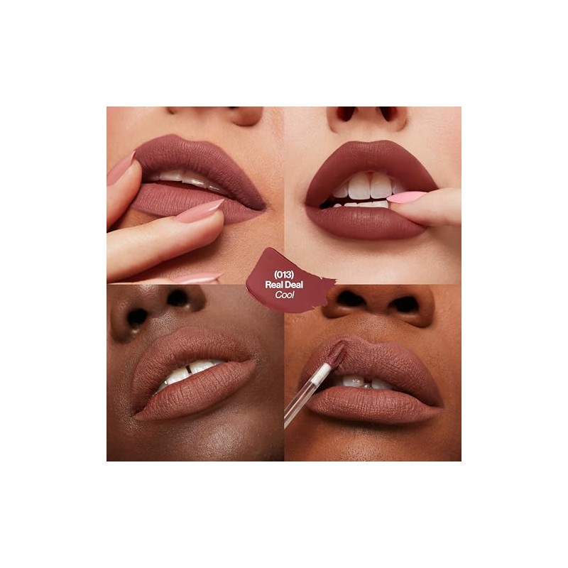 Colorstay Limitless Matte Liquid Lipstick tono Real Deal