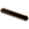 Coffee Capsule Holder Acrylic Holds 6 Capsule Black Wall Hanging