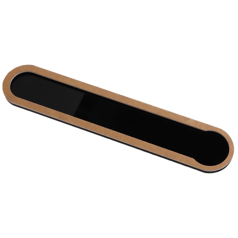 Coffee Capsule Holder Acrylic Holds 6 Capsule Black Wall Hanging