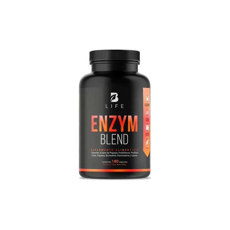 Enzimas Digestivas | 180 Cápsulas
