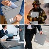 Tamfile Fireproof Document Bag with Lock,15x12 inch Heat Resistant Cash