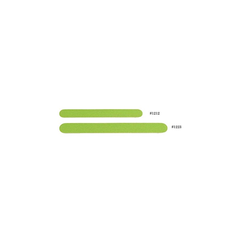 IBI Small Green File | Grit 120/120 | Professional Nail