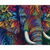 Springbok Elephant Mandala 1000 Piece Jigsaw Puzzle for Adults -