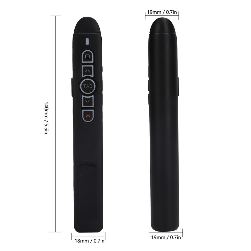 2.4GHz Wireless Presenter Power Point Electronic Remote Control PPT Presentation